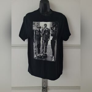 Beastie Boys Black Photo Shirt Size MEDIUM
